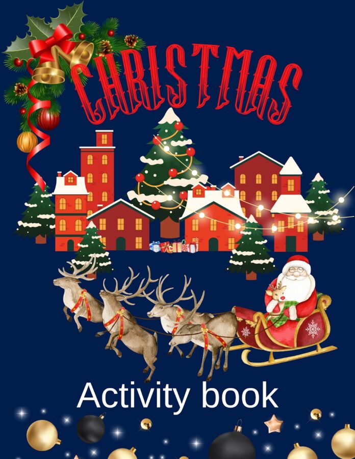 chrismas activity bok
