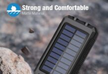 SOS Solar Phone Charger | Deliverable